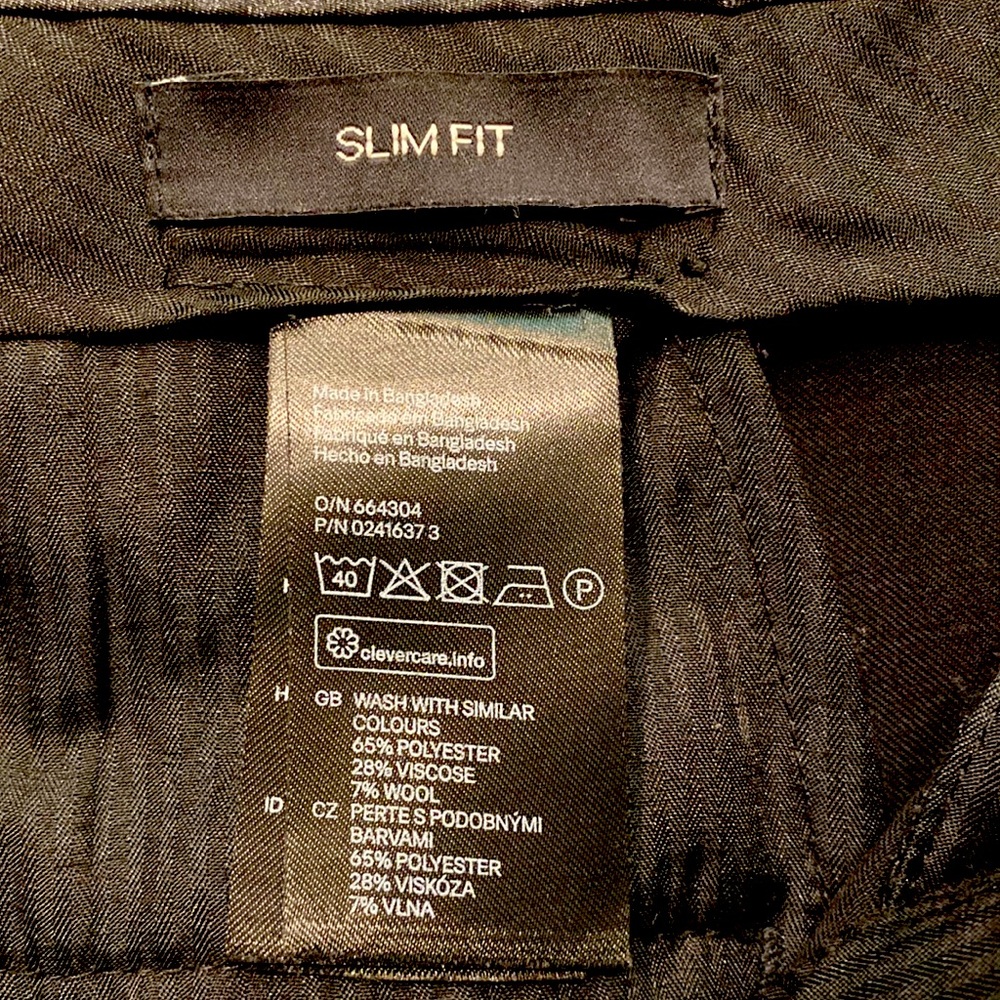 EXPRESS MEN SLACKS - Picture 7 of 8